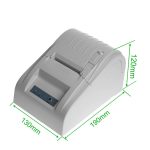 POS-5890T Tragbarer Thermo-Belegdrucker mit 90 mm/Sek., kompatibler ESC/POS-Befehl, POS-5890T/Black, POS-5890T/White – Bild 8