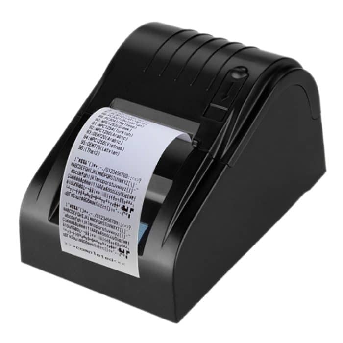 POS-5890T Tragbarer Thermo-Belegdrucker mit 90 mm/Sek., kompatibler ESC/POS-Befehl, POS-5890T/Black, POS-5890T/White – Bild 9