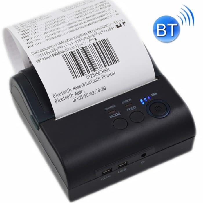 EPR0004.jpg Tragbarer Bluetooth-Thermobondrucker POS-8001LD – Bild 1