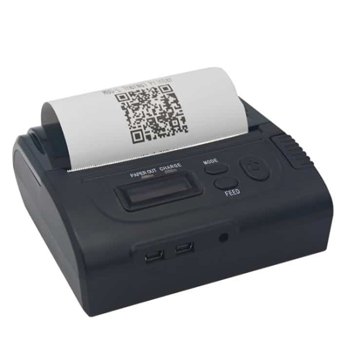 Tragbarer Bluetooth-Thermobondrucker POS-8002LD – Bild 2