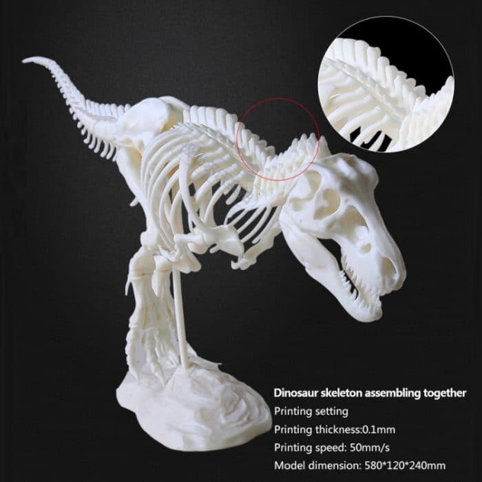 JGAURORA A5S Desktop Hochpräziser Metallplattenrahmen Dreidimensionaler physischer 3D-Drucker – Bild 14