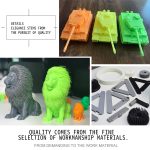 JGAURORA A5S Desktop Hochpräziser Metallplattenrahmen Dreidimensionaler physischer 3D-Drucker – Bild 6