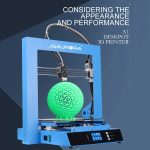 JGAURORA A1 Desktop Hochpräziser Metallplattenrahmen Dreidimensionaler physikalischer 3D-Drucker – Bild 4