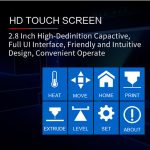 JGAURORA A1 Desktop Hochpräziser Metallplattenrahmen Dreidimensionaler physikalischer 3D-Drucker – Bild 7