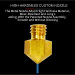 JGAURORA A1 Desktop Hochpräziser Metallplattenrahmen Dreidimensionaler physikalischer 3D-Drucker – Bild 9