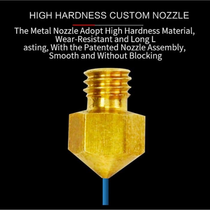 JGAURORA A1 Desktop Hochpräziser Metallplattenrahmen Dreidimensionaler physikalischer 3D-Drucker – Bild 9