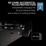 JGAURORA Magic 250W LCD-Desktop-3D-Drucker mit Knopfsteuerung – Bild 11