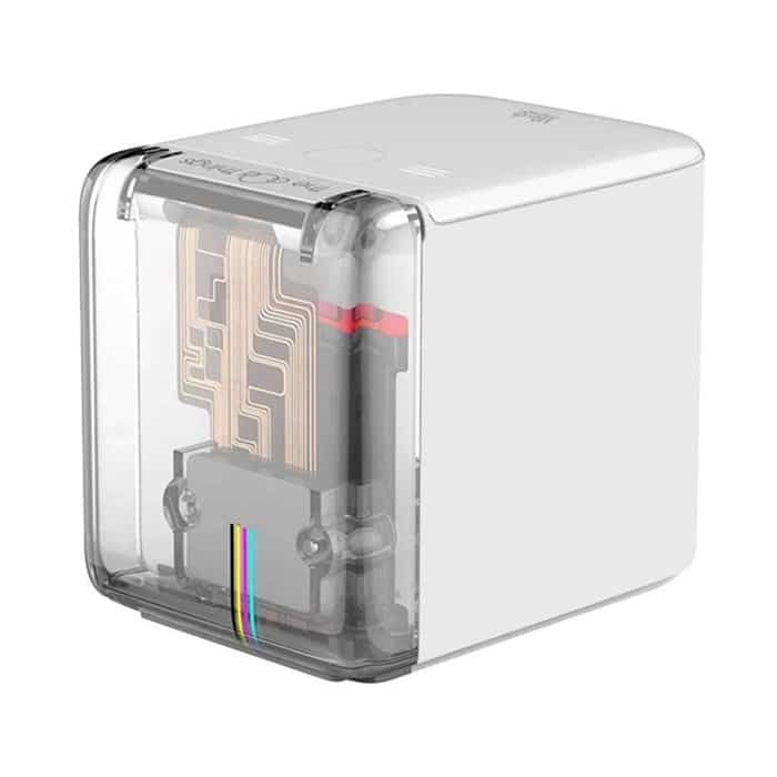 MBrush01 1200 DPI Mini tragbarer bunter Drucker – Bild 2