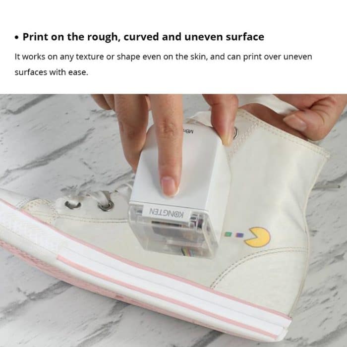 MBrush01 1200 DPI Mini tragbarer bunter Drucker – Bild 11