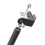 Creality Ender-3 / 3Pro Spurstange Feste Halterung 3D-Druckerstrukturhalterung – Bild 3