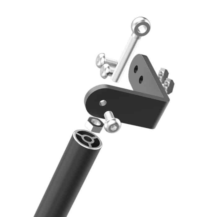 Creality Ender-3 / 3Pro Spurstange Feste Halterung 3D-Druckerstrukturhalterung – Bild 3