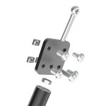 Creality Ender-3 / 3Pro Spurstange Feste Halterung 3D-Druckerstrukturhalterung – Bild 4