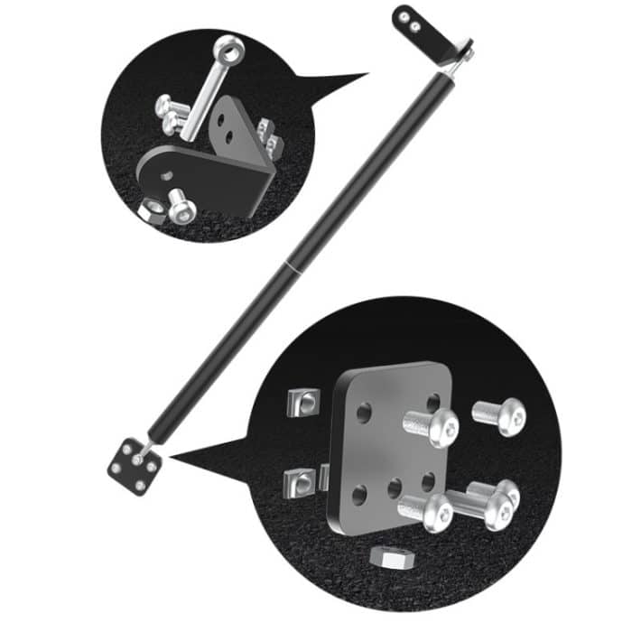 Creality Ender-3 / 3Pro Spurstange Feste Halterung 3D-Druckerstrukturhalterung – Bild 8