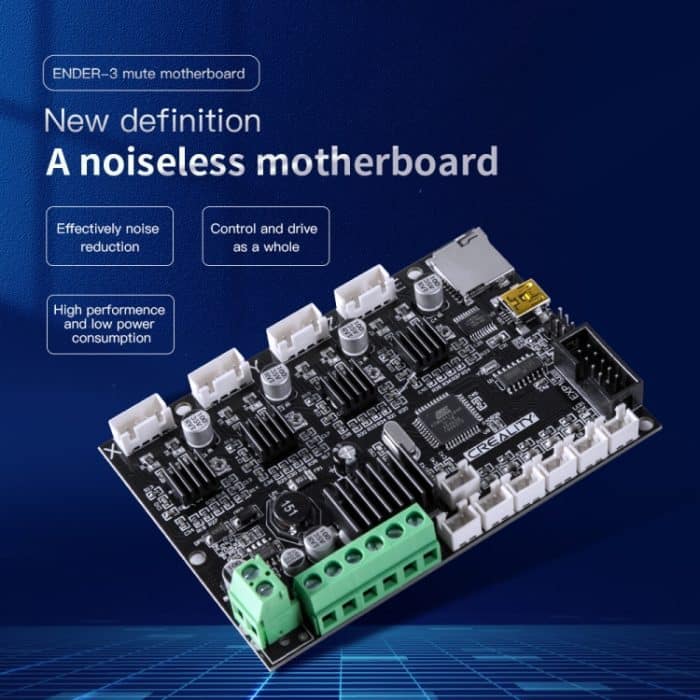 Creality Ender-3 / 3Pro Noiseless Motherboard 3D-Druckerteilzubehör – Bild 3