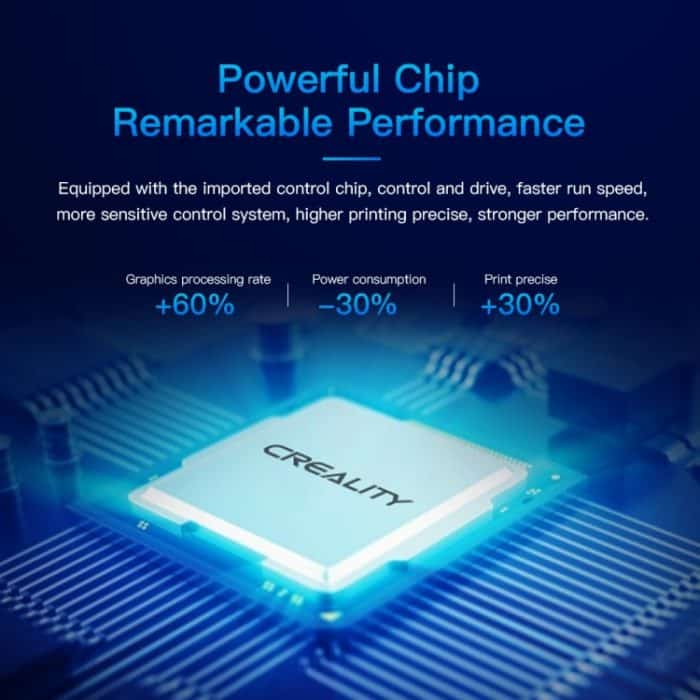 Creality Ender-3 / 3Pro Noiseless Motherboard 3D-Druckerteilzubehör – Bild 7