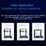 Creality Ender-3 / 3Pro Noiseless Motherboard 3D-Druckerteilzubehör – Bild 9