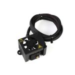 Creality 24V 40W Extruder Volldüsen-Hot-End-Kit mit Düsenextruder + Lüfter + Gehäuse für Ender-3 3D-Drucker