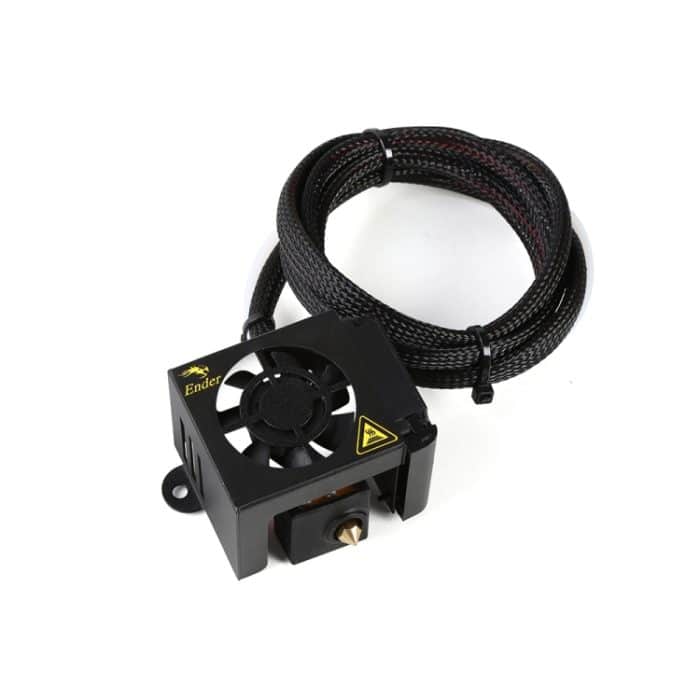 EPR0073.jpg Creality 24V 40W Extruder Volldüsen-Hot-End-Kit mit Düsenextruder + Lüfter + Gehäuse für Ender-3 3D-Drucker – Bild 1