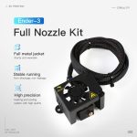 Creality 24V 40W Extruder Volldüsen-Hot-End-Kit mit Düsenextruder + Lüfter + Gehäuse für Ender-3 3D-Drucker – Bild 3