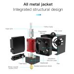 Creality 24V 40W Extruder Volldüsen-Hot-End-Kit mit Düsenextruder + Lüfter + Gehäuse für Ender-3 3D-Drucker – Bild 7