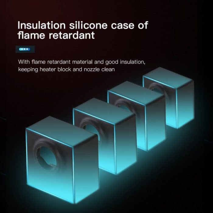 Creality 24V 40W Extruder Volldüsen-Hot-End-Kit mit Düsenextruder + Lüfter + Gehäuse für Ender-3 3D-Drucker – Bild 10