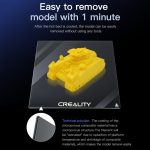 Creality Carborundum Glasplatte Plattform beheizte Bettaufbaufläche für Ender-3 3D-Druckerteil – Bild 5