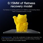 Creality Carborundum Glasplatte Plattform beheizte Bettaufbaufläche für Ender-3 3D-Druckerteil – Bild 6