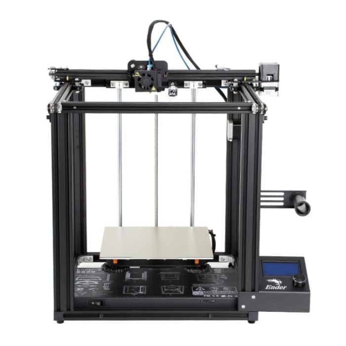 Creality PEI Priting Plate Doppelseitiges PEI-Federstahlblech mit Magnetfuß für Ender-3 3D-Druckerteil – Bild 3