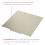 Creality PEI Priting Plate Doppelseitiges PEI-Federstahlblech mit Magnetfuß für Ender-3 3D-Druckerteil – Bild 5