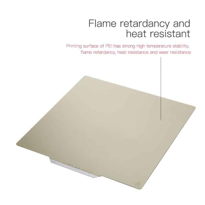 Creality PEI Priting Plate Doppelseitiges PEI-Federstahlblech mit Magnetfuß für Ender-3 3D-Druckerteil – Bild 6