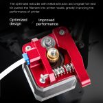 Creality Ganzmetall Red Block Bowden Extruder Kit für Ender-3 / Ender-3 Pro / Ender-3 V2 / CR-10 Pro V2 3D-Drucker – Bild 5