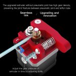 Creality Ganzmetall Red Block Bowden Extruder Kit für Ender-3 / Ender-3 Pro / Ender-3 V2 / CR-10 Pro V2 3D-Drucker – Bild 6