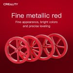 Creality Handgeschraubte Nivelliermutter aus Metall in Rot für Ender-3 / Ender-3 Pro / Ender-3 V2 / CR-10 Pro V2 3D-Drucker – Bild 5