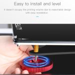 Creality Handgeschraubte Nivelliermutter aus Metall in Rot für Ender-3 / Ender-3 Pro / Ender-3 V2 / CR-10 Pro V2 3D-Drucker – Bild 9