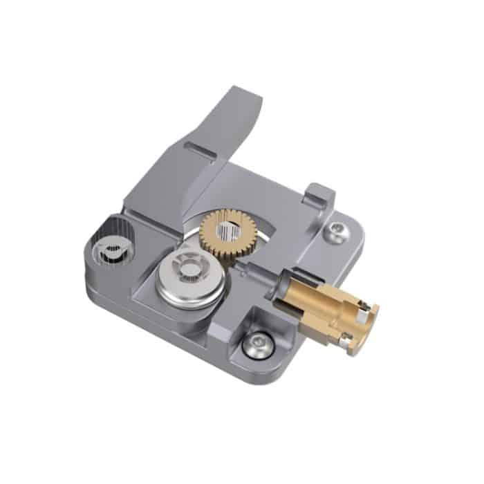 Creality Ganzmetall Silberblock Bowden Extruder Kit für Ender-3 / Ender-3 Pro / Ender-3 V2 / CR-10 Pro V2 3D-Drucker – Bild 2