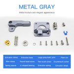 Creality Ganzmetall Silberblock Bowden Extruder Kit für Ender-3 / Ender-3 Pro / Ender-3 V2 / CR-10 Pro V2 3D-Drucker – Bild 11