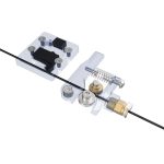 Creality Ganzmetall Silberblock Bowden Extruder Kit für Ender-3 / Ender-3 Pro / Ender-3 V2 / CR-10 Pro V2 3D-Drucker – Bild 5