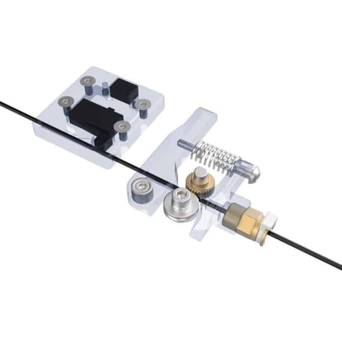 Creality Ganzmetall Silberblock Bowden Extruder Kit für Ender-3 / Ender-3 Pro / Ender-3 V2 / CR-10 Pro V2 3D-Drucker – Bild 5