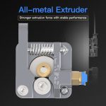 Creality Ganzmetall Silberblock Bowden Extruder Kit für Ender-3 / Ender-3 Pro / Ender-3 V2 / CR-10 Pro V2 3D-Drucker – Bild 7