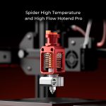 CREALITY 3D-Druckerteil Spider Hochtemperatur- und High-Flow-Hotend Pro (rot) – Bild 2
