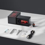 CREALITY 3D-Druckerteil Spider Hochtemperatur- und High-Flow-Hotend Pro (rot) – Bild 11