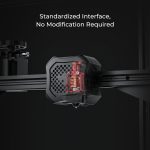 CREALITY 3D-Druckerteil Spider Hochtemperatur- und High-Flow-Hotend Pro (rot) – Bild 6