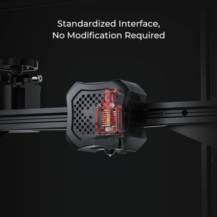 CREALITY 3D-Druckerteil Spider Hochtemperatur- und High-Flow-Hotend Pro (rot) – Bild 6