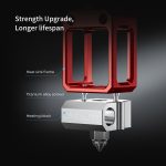 CREALITY 3D-Druckerteil Spider Hochtemperatur- und High-Flow-Hotend Pro (rot) – Bild 7