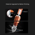 CREALITY 3D-Druckerteil Spider Hochtemperatur- und High-Flow-Hotend Pro (rot) – Bild 9