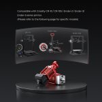 CREALITY 3D-Druckerteil Spider Hochtemperatur- und High-Flow-Hotend Pro (rot) – Bild 10