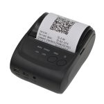 POS-5802 Bluetooth-Empfangsdrucker mit thermischer Leitung (schwarz)