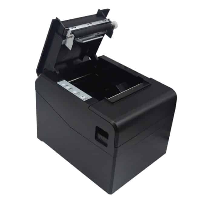 POS-8330 Wasser- und ölbeständiger Thermo-Empfangsdrucker (schwarz) – Bild 5