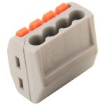 10 PCS 4-Port PCT-Serie Architekturverdrahtungsanschluss LED-Lampe Leiter Verteiler Anschlussdose Drahtverbindung – Bild 4