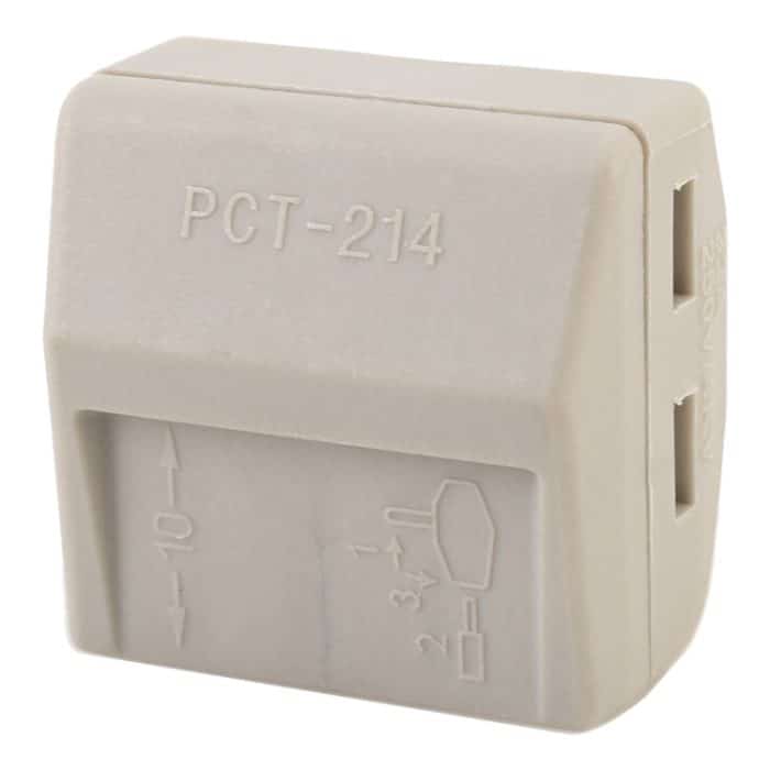 10 PCS 4-Port PCT-Serie Architekturverdrahtungsanschluss LED-Lampe Leiter Verteiler Anschlussdose Drahtverbindung – Bild 5